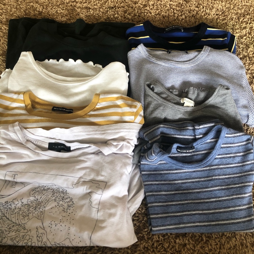 SHIRTS message me if interested for prices